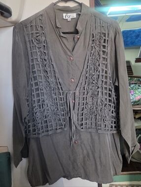 Vintage Silk Blouse
